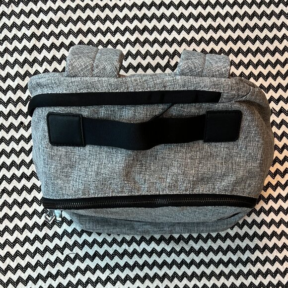 NWOT Heathered Black lululemon City Adventurer Backpack *17L main image 7